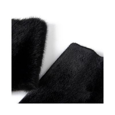 Kleding Dress Shirt Must-Have High Weight Kunstmatige bont Fox Stof Gebreide Weft