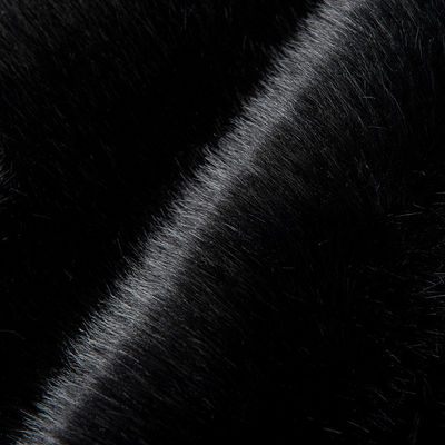 Kleding Dress Shirt Must-Have High Weight Kunstmatige bont Fox Stof Gebreide Weft