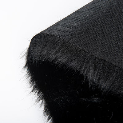Kleding Dress Shirt Must-Have High Weight Kunstmatige bont Fox Stof Gebreide Weft
