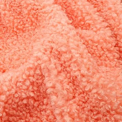 Voorkant Materiaal 100% polyester Duurzaam gerecycled Sherpa Teddy Stof voor huis textiel