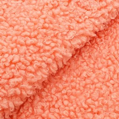 Voorkant Materiaal 100% polyester Duurzaam gerecycled Sherpa Teddy Stof voor huis textiel