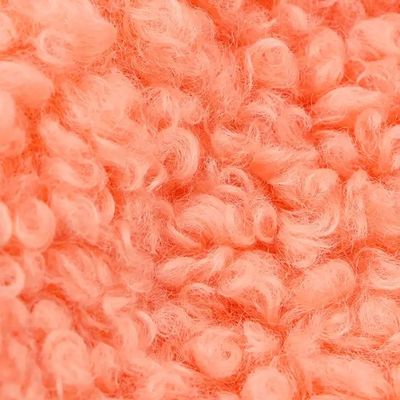 Voorkant Materiaal 100% polyester Duurzaam gerecycled Sherpa Teddy Stof voor huis textiel