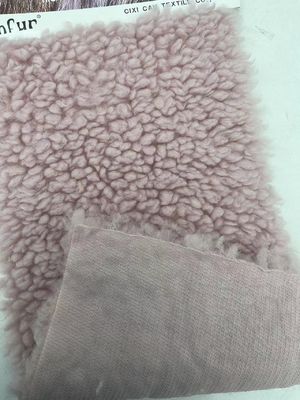 Teddy stof van Sherpa Vlee 100% polyester zwaar gewicht voor winterkleding