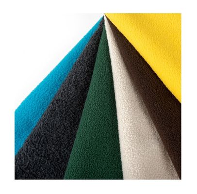 Custom Super Soft Micro Polar Fleece Stof 58/60" Breedte voor kledingproductie