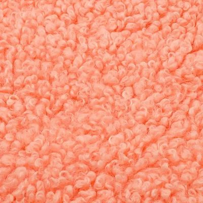Gedrukt patroon gebreide teddy fleece stof voor jas schelp gratis monster aangeboden