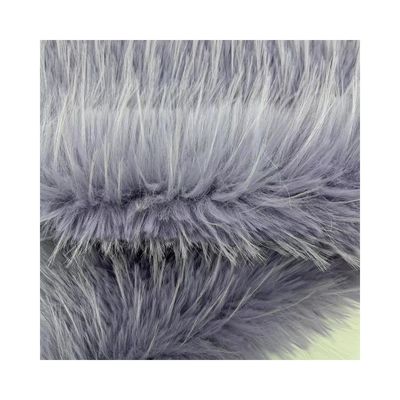 100% acryl voormateriaal Lange haren False Fur Stof voor distributie