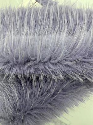 100% acryl voormateriaal Lange haren False Fur Stof voor distributie