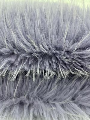 100% acryl voormateriaal Lange haren False Fur Stof voor distributie
