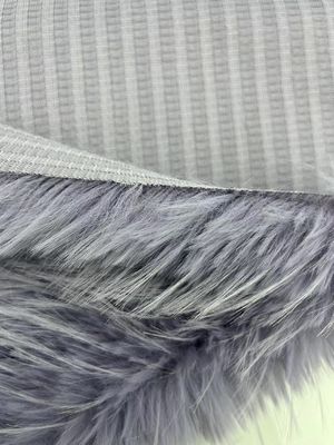 100% acryl voormateriaal Lange haren False Fur Stof voor distributie