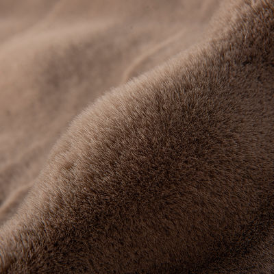 Home Textiel Kleding 58/60 " Breed gebreide konijnenvel stof met getrokken naald
