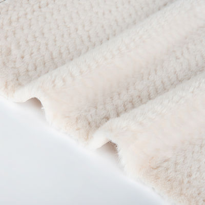 Design Short Fur Faux Fur Sherpa Teddy Stof met 100% polyester voormateriaal