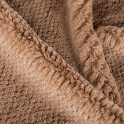 Design Short Fur Faux Fur Sherpa Teddy Stof met 100% polyester voormateriaal