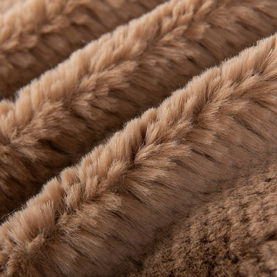 Design Short Fur Faux Fur Sherpa Teddy Stof met 100% polyester voormateriaal