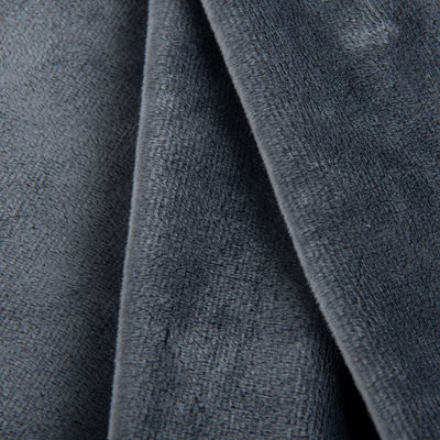 Vrouwen Velvet Blazer Gebreide Stretch Velvet Spandex Stof 220GSM in aangepaste kleur