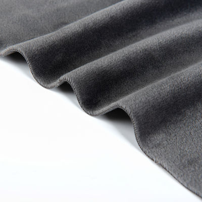 Vrouwen Velvet Blazer Gebreide Stretch Velvet Spandex Stof 220GSM in aangepaste kleur