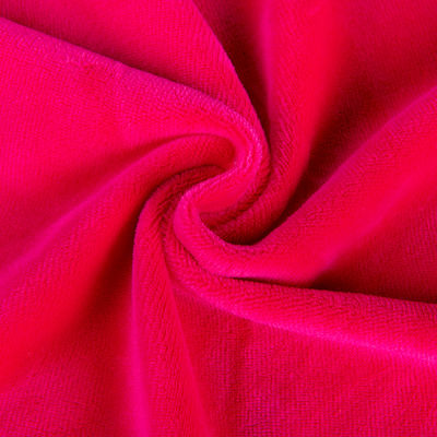 Vrouwen Velvet Blazer Gebreide Stretch Velvet Spandex Stof 220GSM in aangepaste kleur