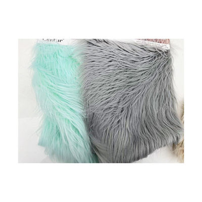 Kleding Home Textiel Speelgoed en autovertrek 36F Garn Count Printing Plush/Fake Faux Fur Fabric