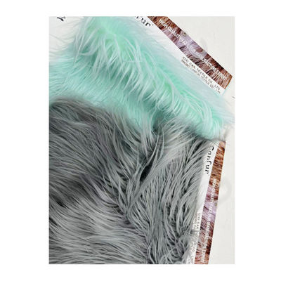 Kleding Home Textiel Speelgoed en autovertrek 36F Garn Count Printing Plush/Fake Faux Fur Fabric