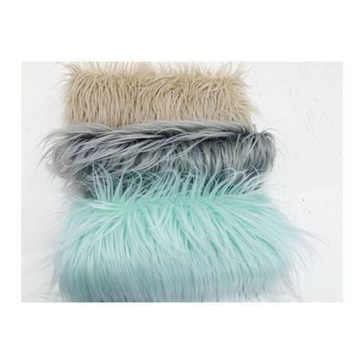Kleding Home Textiel Speelgoed en autovertrek 36F Garn Count Printing Plush/Fake Faux Fur Fabric