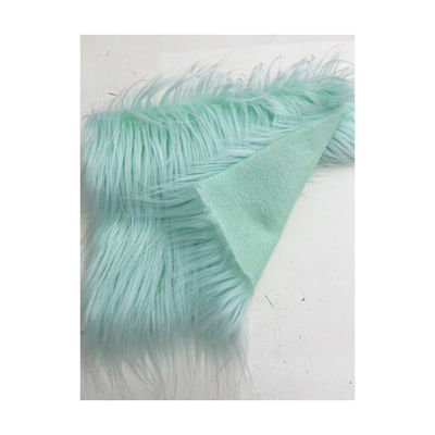 Kleding Home Textiel Speelgoed en autovertrek 36F Garn Count Printing Plush/Fake Faux Fur Fabric