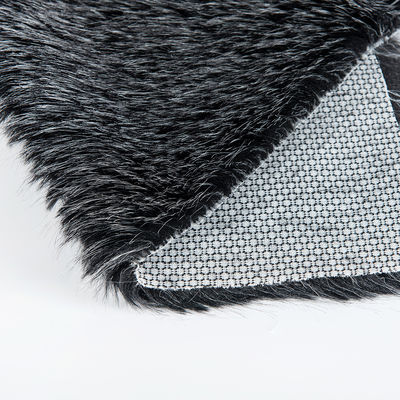 100% Arcylic Back Material Artificial Jacquard Long Fur Faux Fur Stof voor kleding