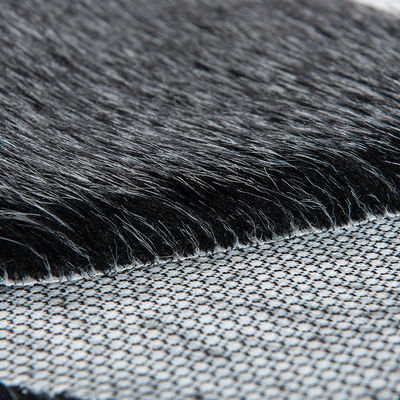100% Arcylic Back Material Artificial Jacquard Long Fur Faux Fur Stof voor kleding