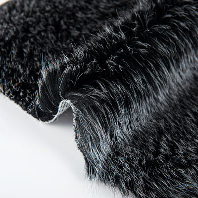 100% Arcylic Back Material Artificial Jacquard Long Fur Faux Fur Stof voor kleding