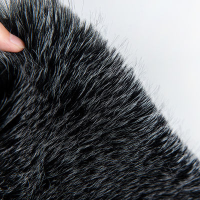 100% Arcylic Back Material Artificial Jacquard Long Fur Faux Fur Stof voor kleding