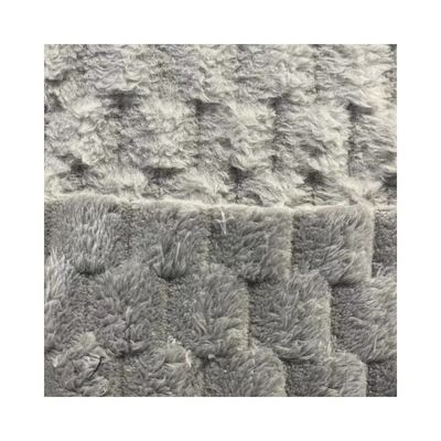 Windbestendig aanpasbaar garenspel zacht Sherpa vliesstof voor deken 100% polyester