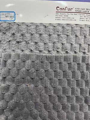 Windbestendig aanpasbaar garenspel zacht Sherpa vliesstof voor deken 100% polyester