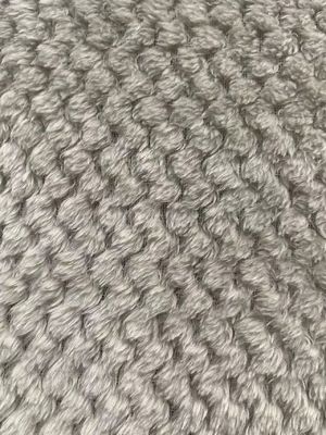 Tweezijdig gebreide maatwerkpatroon Jacquard Ananas Flannel Vlies Plaid Stof voor schoenen