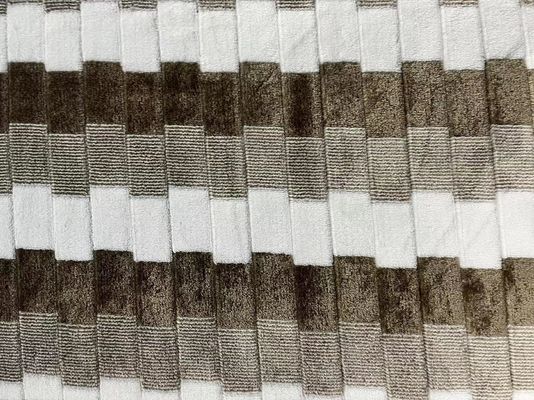 Gebreide Jacquard-polyestervliesstof De ultieme keuze voor modieuze kleding