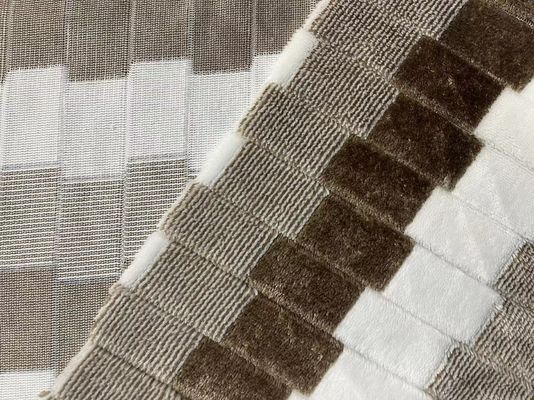 Gebreide Jacquard-polyestervliesstof De ultieme keuze voor modieuze kleding