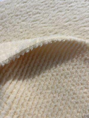 Double Side Stof Super Warm Home Textiel Borstel Long Pile False Fur Stof Voor deken