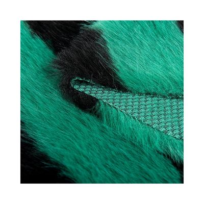 Aanpasbare dichtheid 900GSM Polyester Fux Fur Stoffen voor winterkleding en comfort
