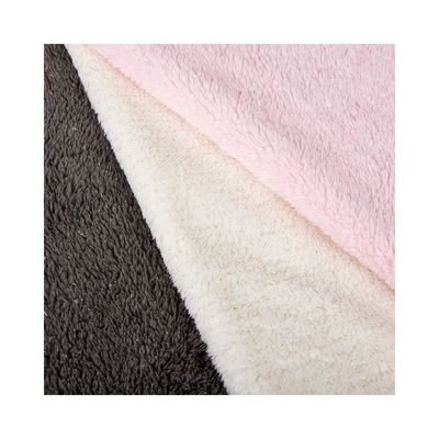 Custom Pattern Mirco Sherpa Fleece Stof voor kleding Huis Textiel Breedte 58/60 " Ontwerp