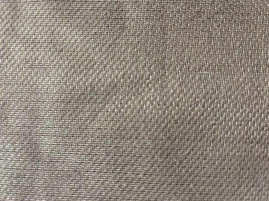 Zacht handgevoelige gebreide weefsel polyester vliesstof voor kleding/speelgoed 100% polyester