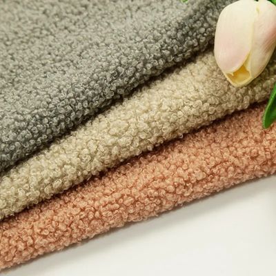 Teddy Bear Peltstof Voor Winterjas Breedte 58/60" Elke kleur in PANTONE kan worden geleverd