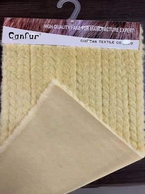 Korte bontstof zachte valse bont voor jas speelgoed Garens Aantal contactlengte 60cm Kleur Grijs