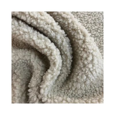 Teddy Fleece Stof voor huishoudelijke textiel/kleding/speelgoed Abrasiebestendig en aanpasbaar