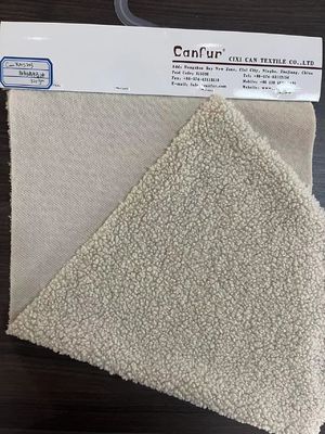 Teddy Fleece Stof voor huishoudelijke textiel/kleding/speelgoed Abrasiebestendig en aanpasbaar