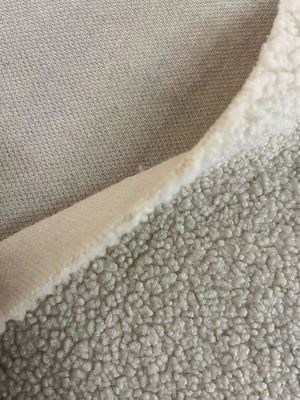 Teddy Fleece Stof voor huishoudelijke textiel/kleding/speelgoed Abrasiebestendig en aanpasbaar