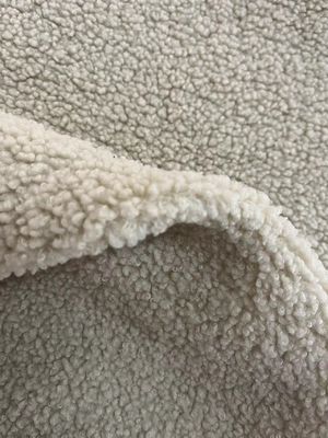 Teddy Fleece Stof voor huishoudelijke textiel/kleding/speelgoed Abrasiebestendig en aanpasbaar