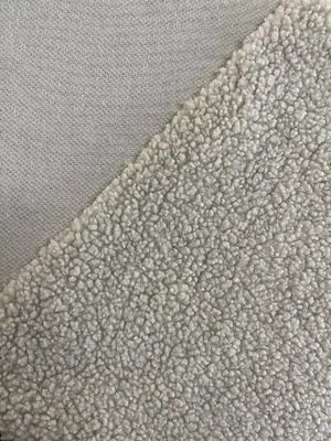 Teddy Fleece Stof voor huishoudelijke textiel/kleding/speelgoed Abrasiebestendig en aanpasbaar