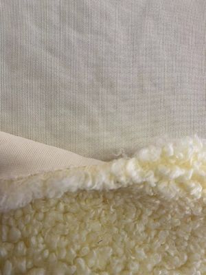 100% polyester Teddy fleece fluwelenstof voor kleding, huishoudelijke textiel, kussens en speelgoed