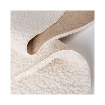 2024 Polyester Suede Teddy Stof voor Kleding en Sofa