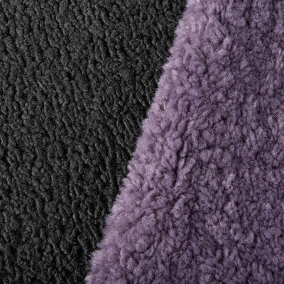 2024 Polyester Suede Teddy Stof voor Kleding en Sofa