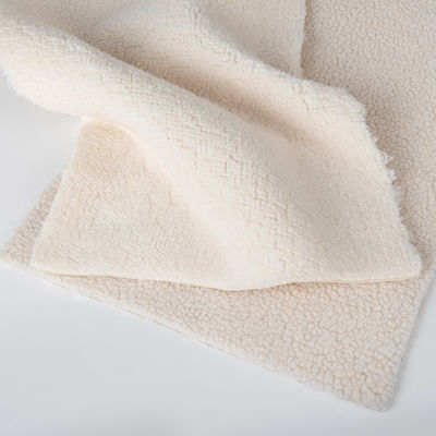 2024 Polyester Suede Teddy Stof voor Kleding en Sofa