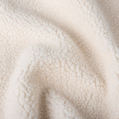 2024 Polyester Suede Teddy Stof voor Kleding en Sofa