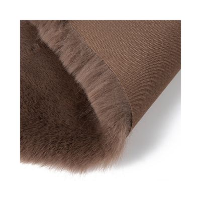 Zacht Comfortabel Luxe Long Pile Fake Rabbit Fake Fur Mink Shag Stof voor Hood Schal